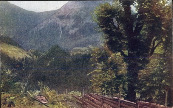 PC Carinthia Austria, motif in the cell valley