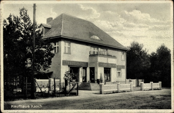KP Finkenkrug Falkensee w Havelland, dom handlowy Otto Kasch