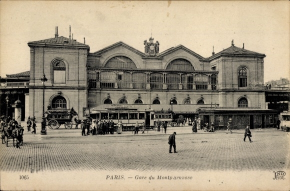 PC Paris XV Vaugirard, La Gare Montparnasse