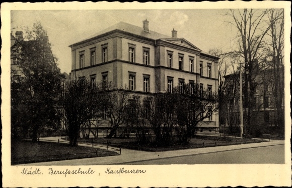 KP Kaufbeuren na Wertach w Szwabii, Miejska Szkoła Zawodowa
