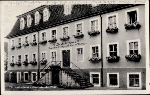 KP Neudietendorf w Turyngii, Zinzendorfhaus
