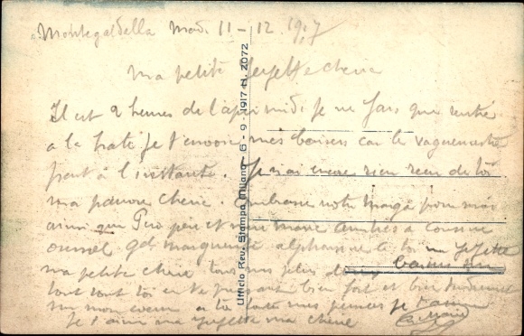Postcard Vicenza Veneto Venetien, Railway Station and Campo Marzio