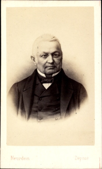 Carte de Visite Adolphe Thiers, President of the French Republic