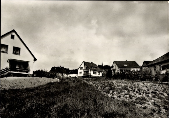 Postcard Neumorschen Morschen Hesse, Gasthaus Horn