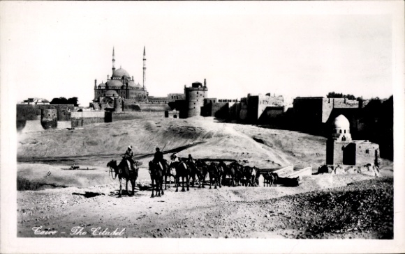 Postcard Cairo Cairo Egypt, Citadel