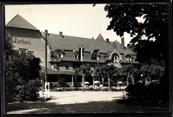 Fot. Ostseebad Pionerski Neukuhren Prusy Wschodnie, Kurhaus