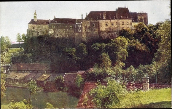 Postcard Raabs an der Thaya in Lower Austria, Burg