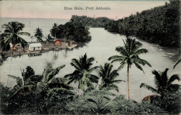 Ak Port Antonio Jamaika, Blue Hole