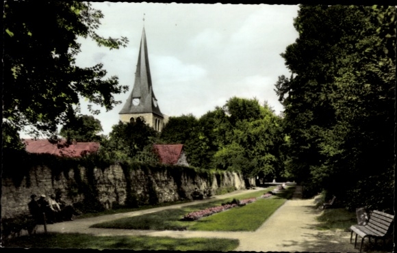 KP Northeim w Dolnej Saksonii, mury miejskie