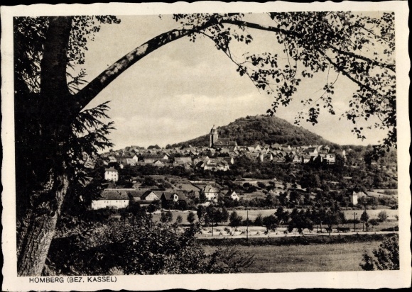 PC Homberg on the Efze Hesse, general view