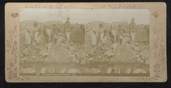 Stereo Photo China, Chinese at work
