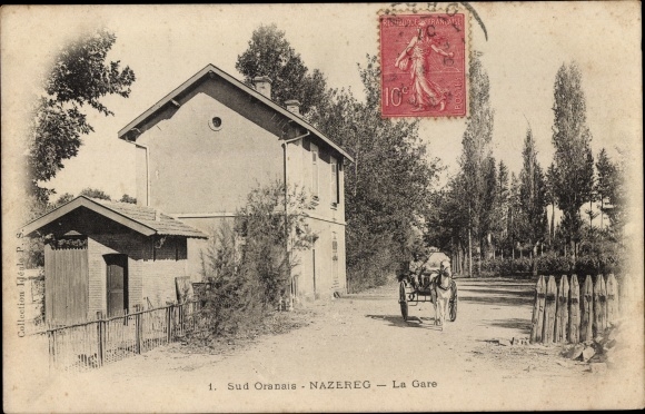Ak Nazereg Oran Algerije, La Gare