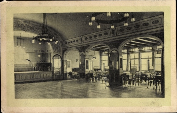 PC Hamburg Eimsbüttel Schnelsen, Gasthof zur Friedenseiche, interior view