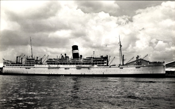 Foto stoomboot Rajula, British India Steam Navigation Company