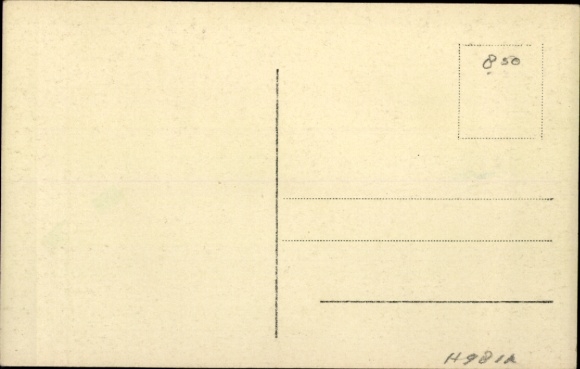 Postcard Eagle, side view