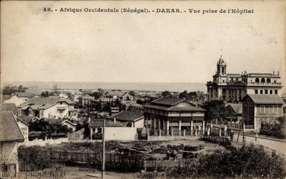 Ak Dakar Senegal, Krankenhaus