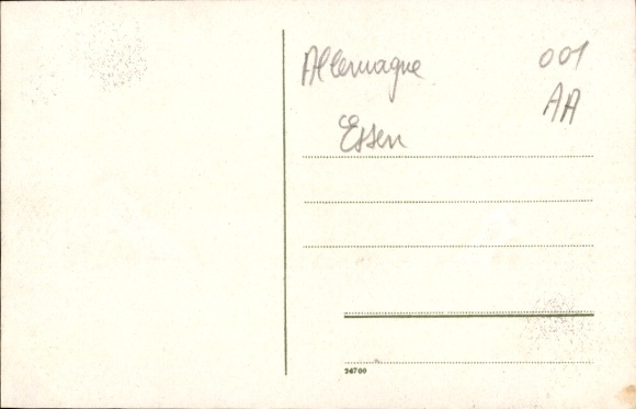 Postcard Essen in the Ruhr area of North Rhine-Westphalia, party at Rüttenscheider Stern
