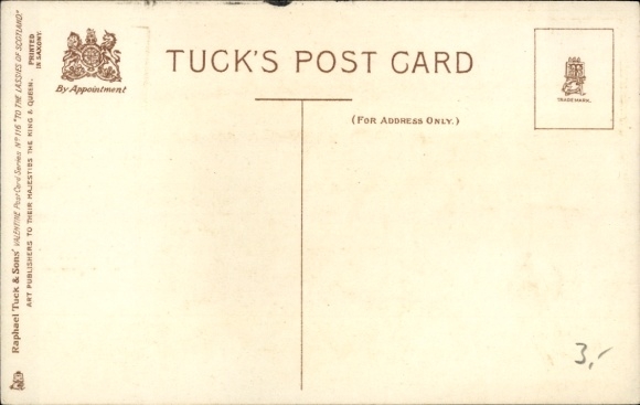 Postcard man in Scottish costume, beer, Here's health to the bright eyes at hame...