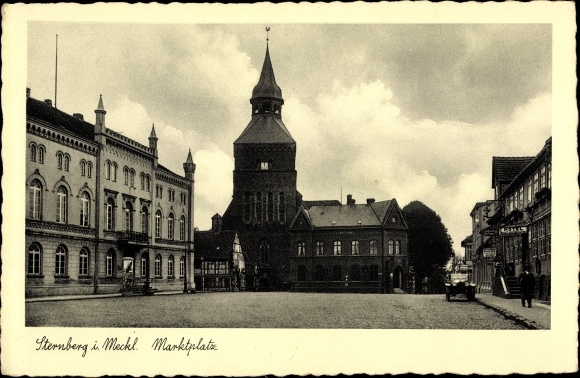 KP Sternberg w Meklemburgii-Pomorzu Przednim, rynek