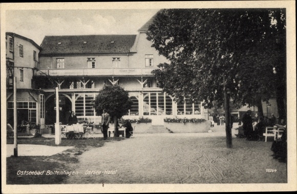 Ak Ostseebad Boltenhagen, Ostsee Hotel