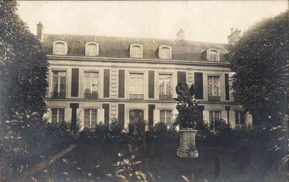 Ak Nanterre Hauts de Seine, Villa