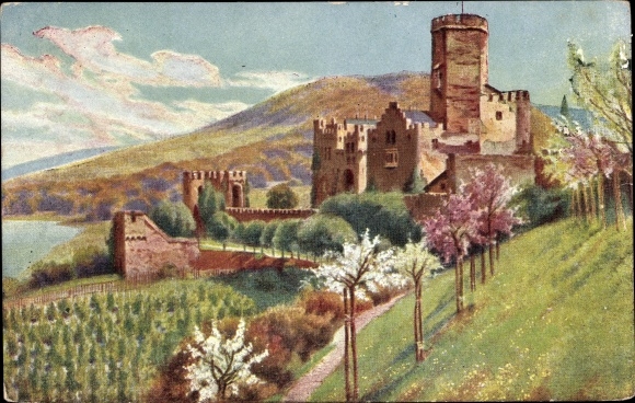 Artist PC Oberlahnstein Lahnstein am Rhein, Burg Lahneck