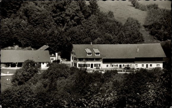 Ak Kreuzthal Buchenberg im Oberallgäu, Kinderhof, Blockwiesen