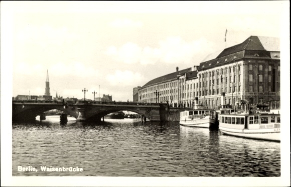 PC Berlin Mitte, Waisenbrücke