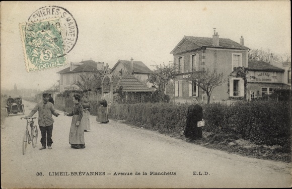 KP Limeil Brevannes Val de Marne, Avenue de la Planchette