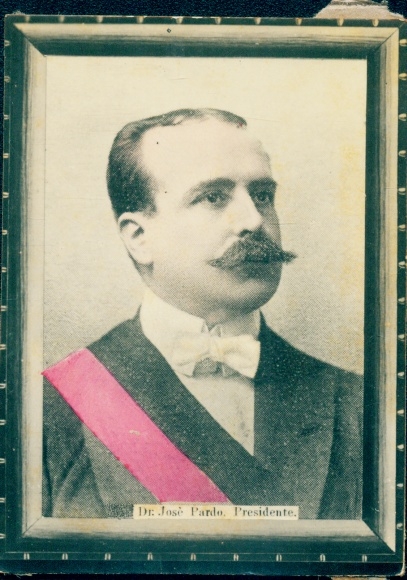 Zdjęcie Peru, dr. Jose Pardo, prezydent