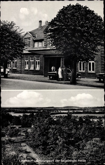PC Latendorf in Holstein, Segeberger Heide, Lindemann&#39;s inn