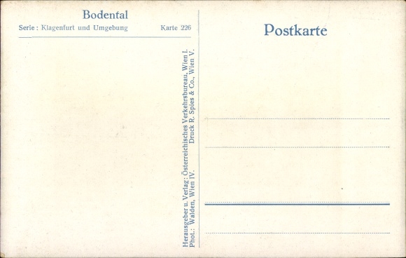 PC Bodental in Carinthia, local motif