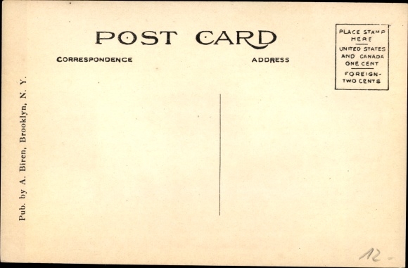 Postcard Fallsburg New York USA, O &amp; WRR Station, Train Station, Passengers on Platform