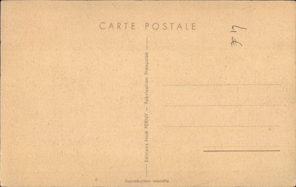 Song Postcard Ah, les fraises, les framboises