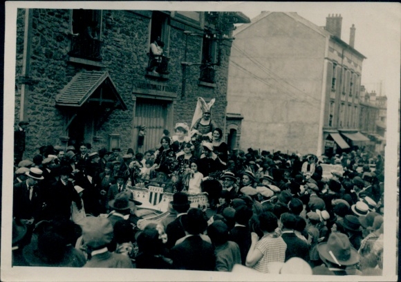 Foto Frankreich, Festumzug, Festzug