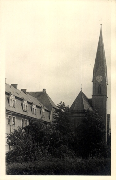 Photo Postcard Herzogenaurach in Middle Franconia, Church