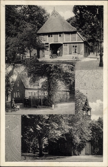PC Hamburg Nord Alsterdorf, Alsterdorf institutions, St. Nicolai Stift, Schönbrunn, chapel