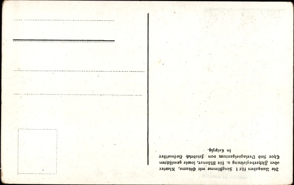Song Postcard Günther, Anton, Da Draakschänk, Erzgebirgische Mundart No. 25, Dreckschänke Breitenbach
