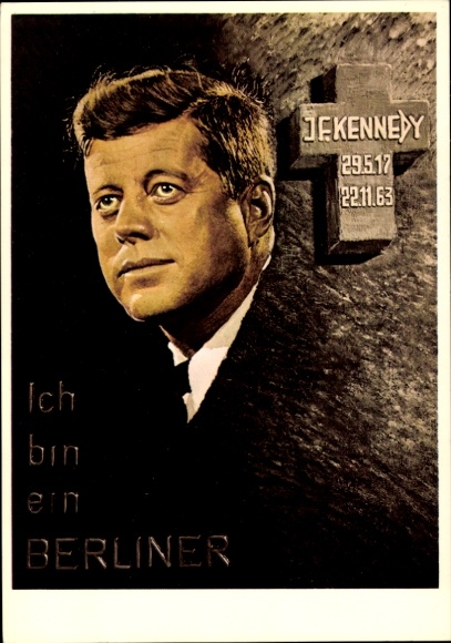 KP John F. Kennedy, 35. prezydent Stanów Zjednoczonych