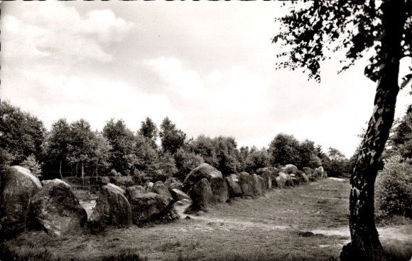 PC Wildeshausen in Oldenburg, partial view, stones