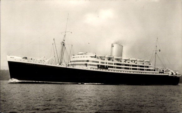 Ak-stoomschip RMS Andes, Royal Mail Lines