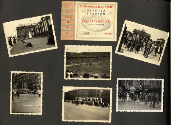 Photo Album Wehrmacht Propaganda Military. Olympiad Berlin. dessau My time as a soldier 1935-1936