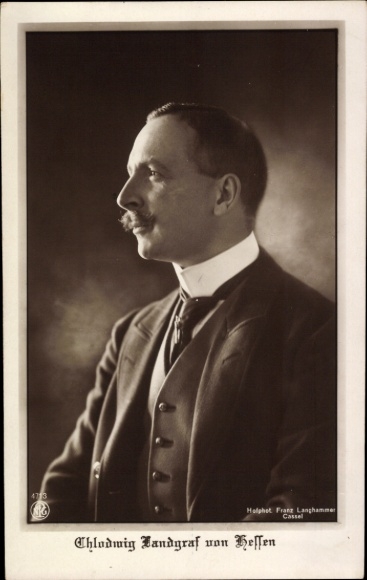 PC Landgrave Clovis of Hesse, Portrait, NPG 4713