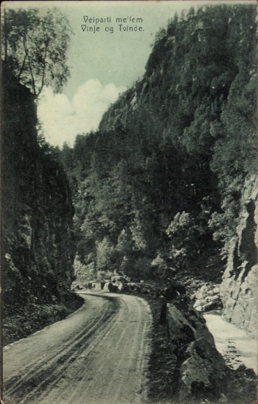 KP Norwegia, widok z ulicy