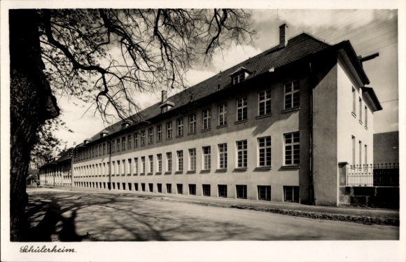 KP Triesdorf Weidenbach, odcinek ulicy przy akademiku