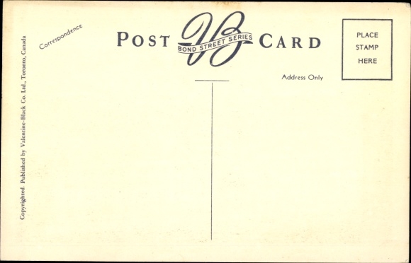 Postcard Winnipeg Manitoba Kanada, C.N.R. Station, Canadian National Railways