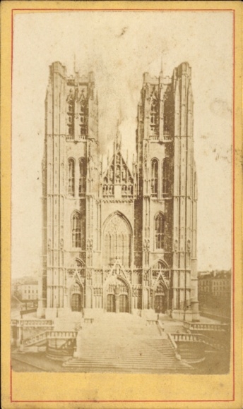 Cabinet Photo Bruxelles Brussel, Sint-Michiels- en Sint-Goedelekathedraal