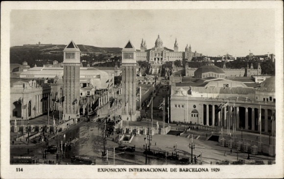PC Barcelona Catalonia, Exposicion Internacional de 1929, World Exhibition