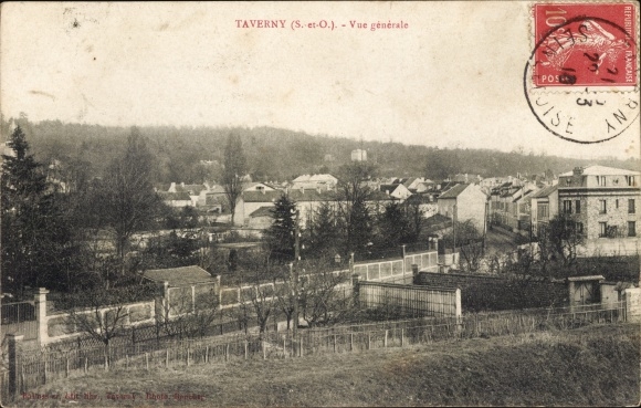 Ak Taverny Val d'Oise, Vue generale, Gesamtansicht des Ortes