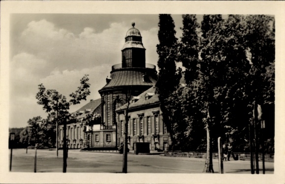 Ak Zwickau in Sachsen, Stadt. Museum